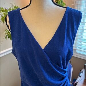 Gorgeous Women’s~Calvin Klein Royal Blue Evening Dress Gown! 🌹